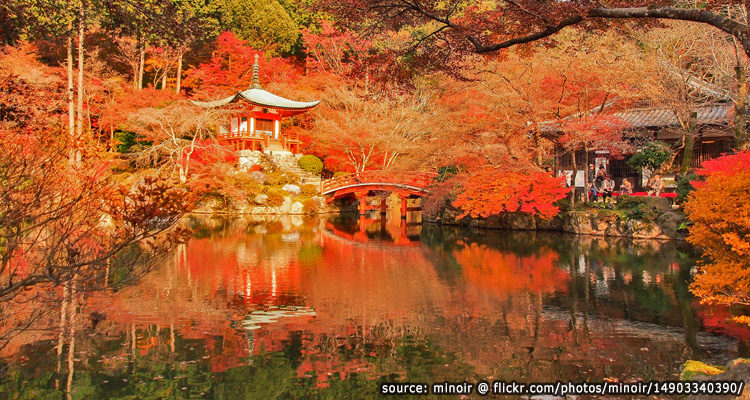 วัดไดโกจิ Daigoji Temple