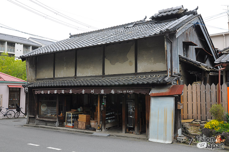 บ้านญี่ปุ่นแบบเก่าๆที่เจอในเมืองนารา
