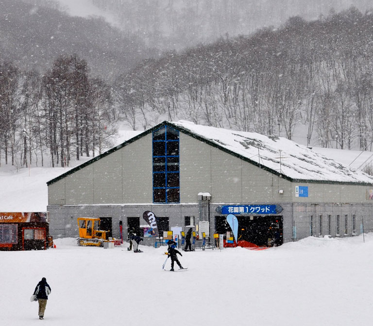 Niseko-ski