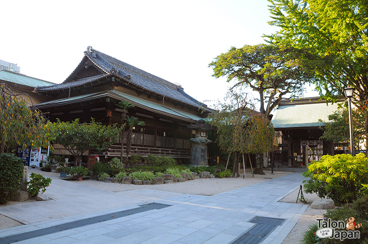 บรรยากาศภายในศาลเจ้าคูชิดะ Kushida Shrine