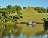 บรรยากาศภายในสวนซุยเซนจิ Suizenji Koen