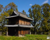 อาคารเก่าแก่ที่ซากปราสาทฟูกุโอกะและสวนมาอิซูรุ Fukuoka Castle Ruin and Maizuru Park