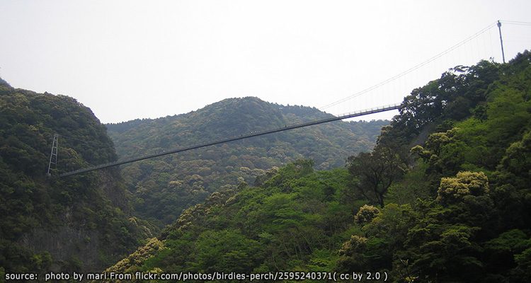 สะพานแขวน อายะ เทรุฮะ