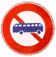 Closed to Large-Size Passenger-Carrying Vehicles