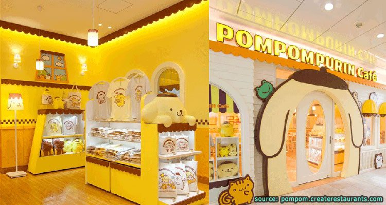 ปอมปอมปุรินคาเฟ่ (PomPomPurin Café)