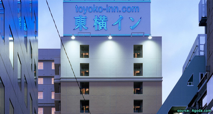 โรงแรม Toyoko-Inn Ikebukuro 