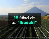 10 ที่เที่ยวชื่อดังเมือง Ibusuki