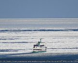 ล่องเรือตัดน้ำแข็งที่อะบาชิริ