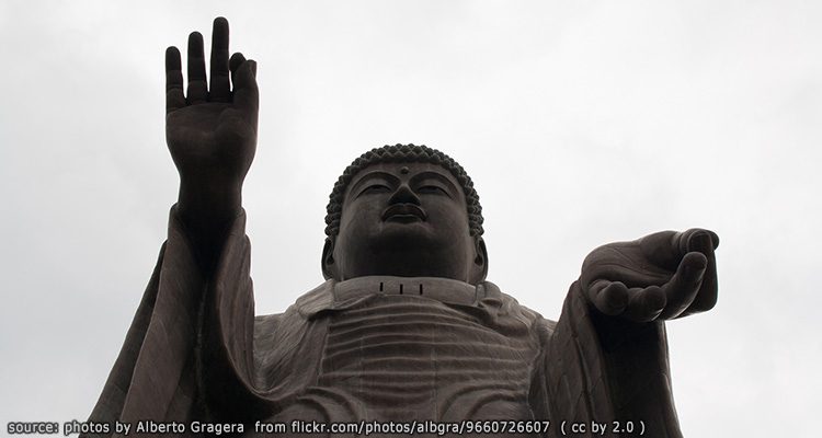 พระใหญ่ อุชิคุ ไดบุสสึ แห่ง อิบารากิ