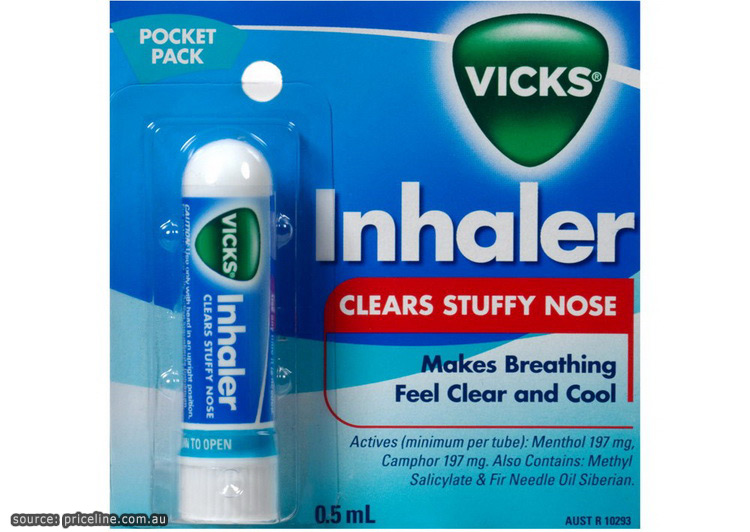 3. VICKS INHALER