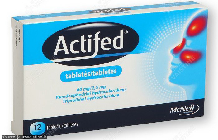 2. ACTIFED