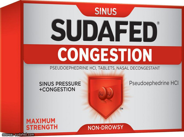 3. SUDAFED 