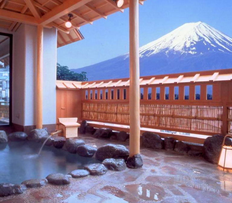 Fuji Kawaguchiko Onsen Konansou