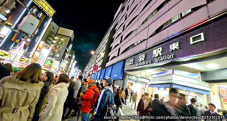 ย่านอิเคะบุคุโระ(Ikebukuro)