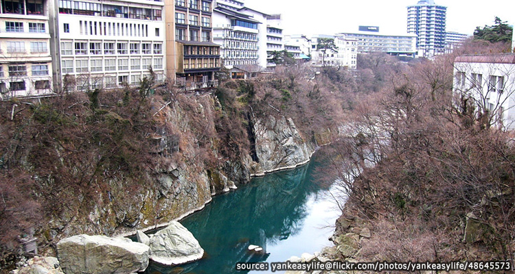 ในหุบเขา(Kinugawa's Valley)