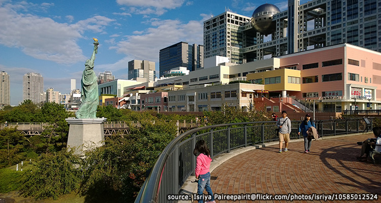 ย่านโอไดบะ(Odaiba)