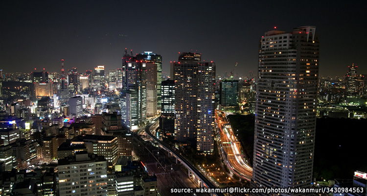ย่านชิโอโดเมะ(Shiodome)