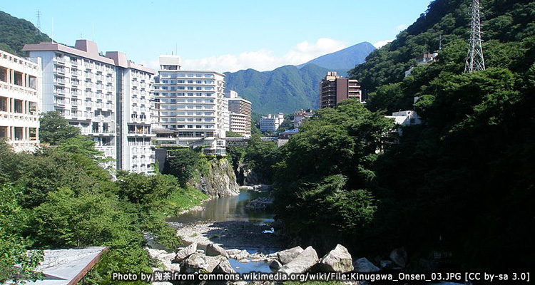 คินุงาวะออนเซน(Kinugawa Onsen)
