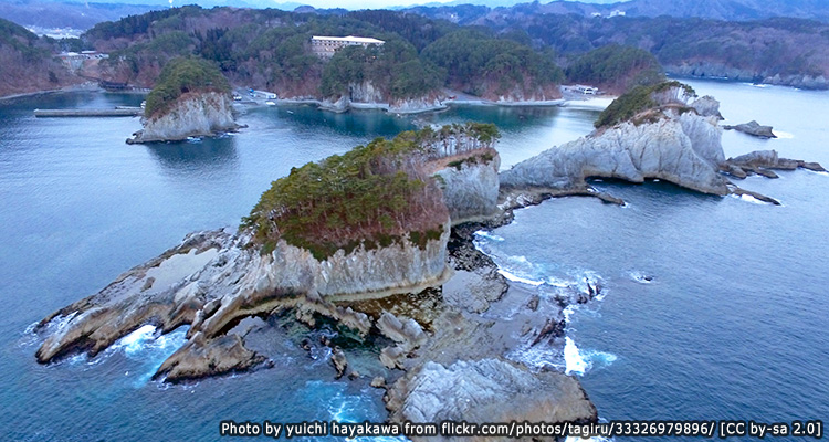 ชายฝั่งทะเลซังริคุ(Sanriku Coast)