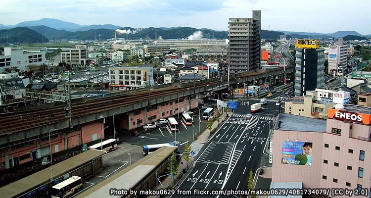 ตัวเมืองต็อตโตริ(Tottori city)