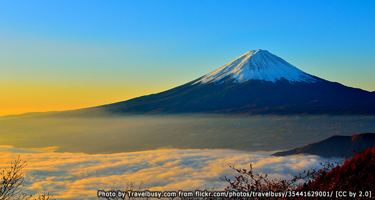 ภูเขาไฟฟูจิ(Mt.Fuji)