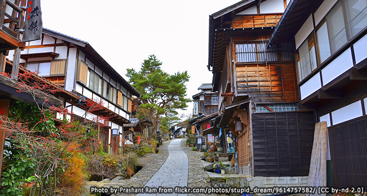 หุบเขาคิโซะ(Kiso Valley)