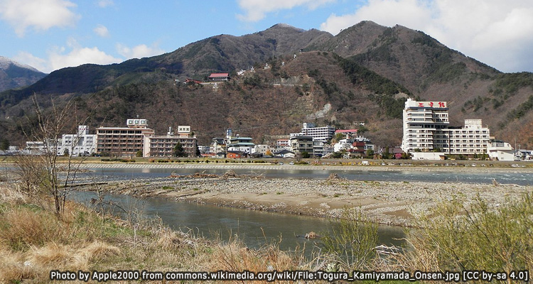 โทงูระ คามิยามาดะออนเซน(Togura Kamiyamada Onsen)