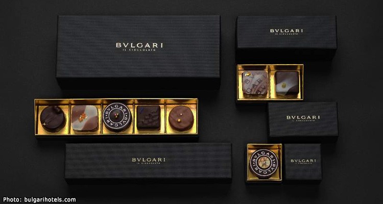 ช็อกโกแลต Bulgari