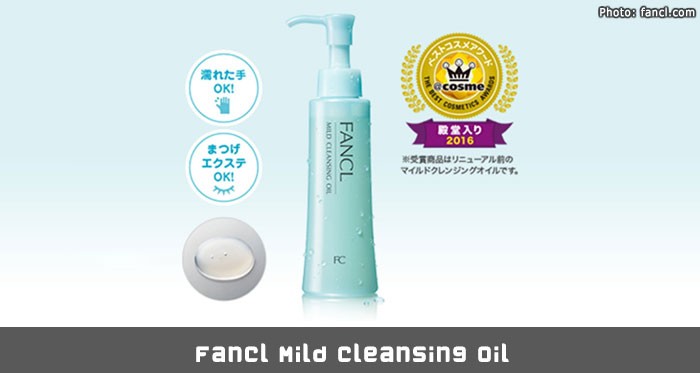 Fancl Mild Cleansing Oil