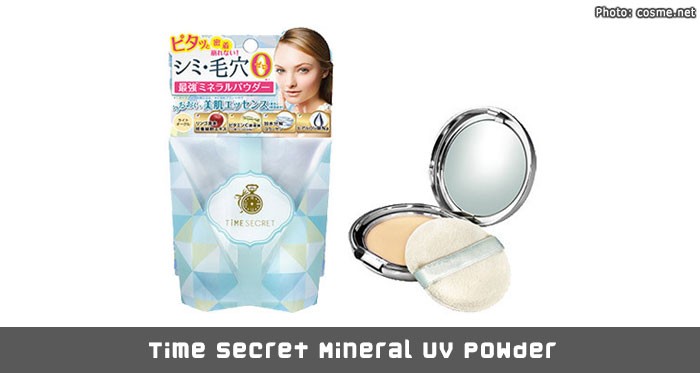 Time Secret Mineral UV Powder
