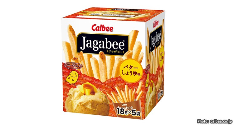 calbee jagabee