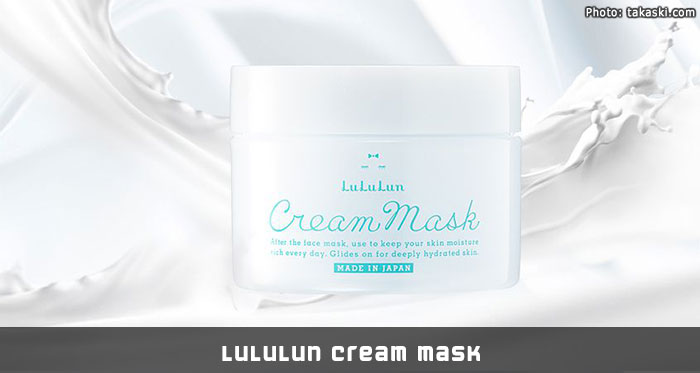 LuLuLun cream mask