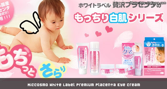 Miccosmo White Label Premium Placenta Eye Cream