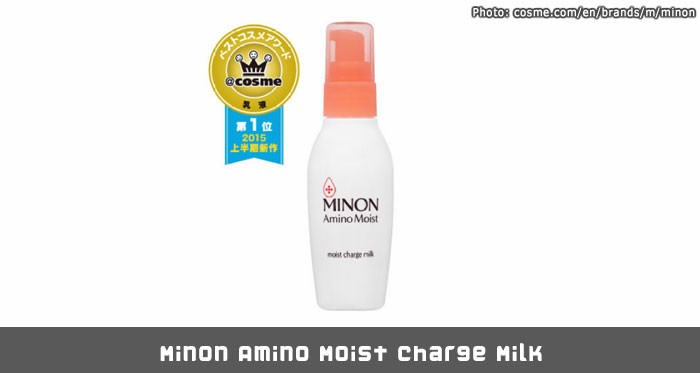 Minon Amino Moist Charge Milk