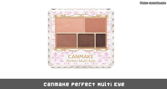 Canmake Perfect Multi Eye