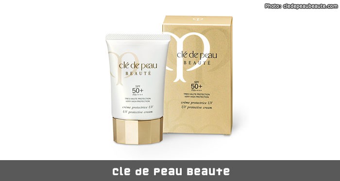 Cle de Peau Beaute : UV Protective Cream Tinted SPF50 PA++++
