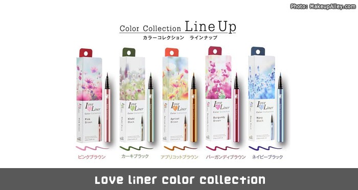 Love liner color collection