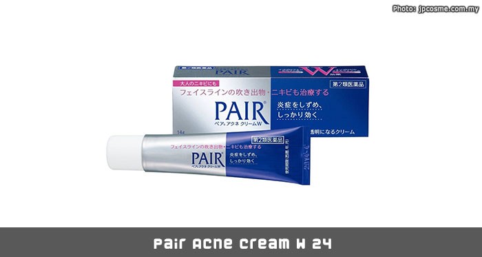 Pair Acne cream W 24