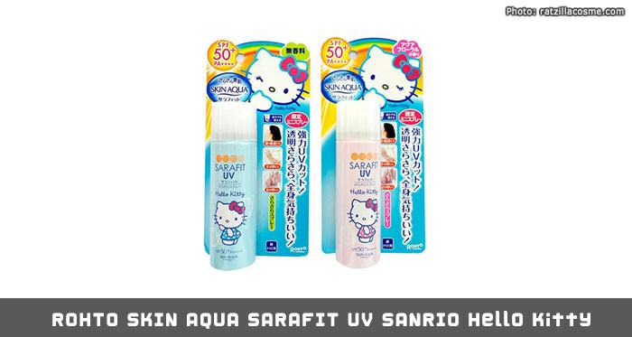  ROHTO SKIN AQUA SARAFIT UV SANRIO Hello Kitty