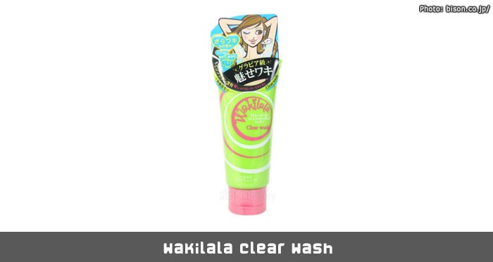 Wakilala clear wash