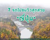 รวม 7 เส้นทางรถไฟชมวิว ทีเด็ด ทั่วประเทศญี่ปุ่น