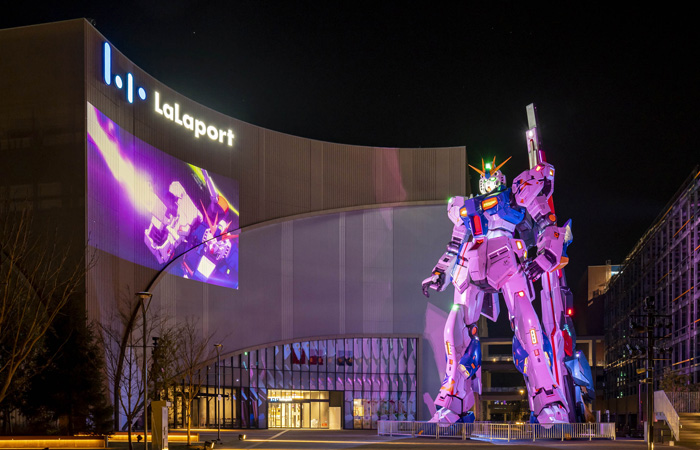 Gundam Park and Statue fukuoka