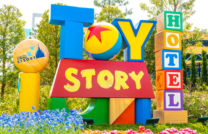 Toy Story Hotel Tokyo Disney Resort