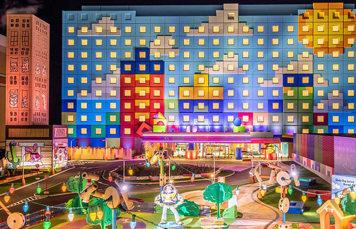 Toy Story Hotel Tokyo Disney Resort