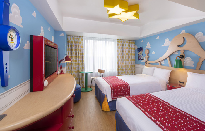 Toy Story Hotel Tokyo Disney Resort