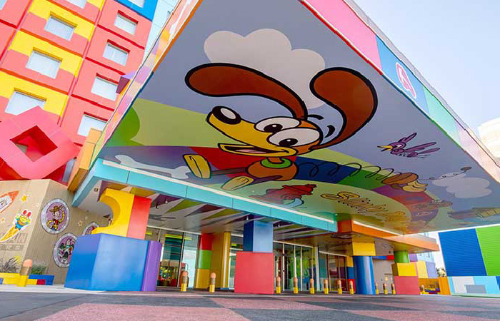 Toy Story Hotel Tokyo Disney Resort