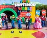 Super Nintendo World - โซนเครื่องเล่นเปิดใหม่ล่าสุด ของ Universal Studios Japan