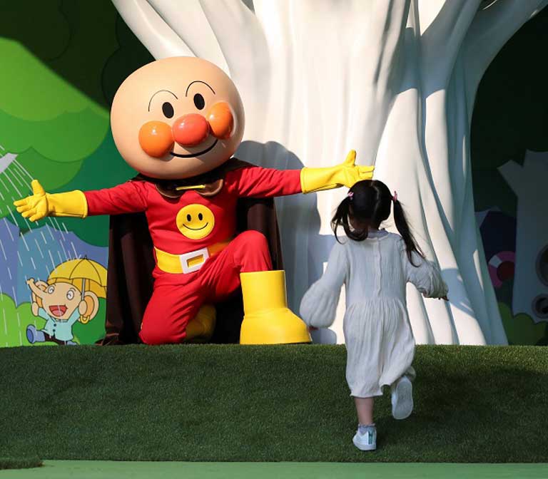 สวนสนุกสำหรับเด็กๆ อังปังแมน Nagoya Anpanman Children’s Museum & Park