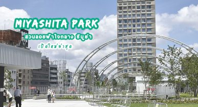 สวนลอยฟ้า MIYASHITA PARK