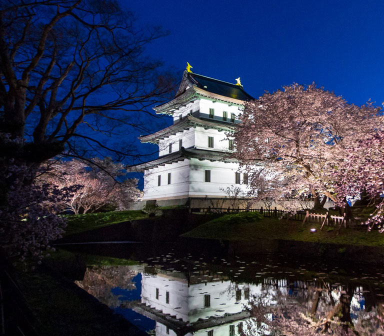 Matsumae former castle town